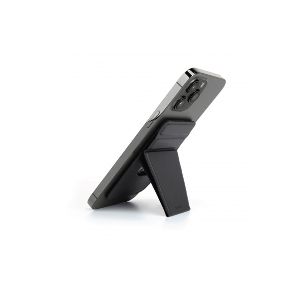 يونيك ليفت ستاند ومحفظه بطائق للماج سيف - اسود