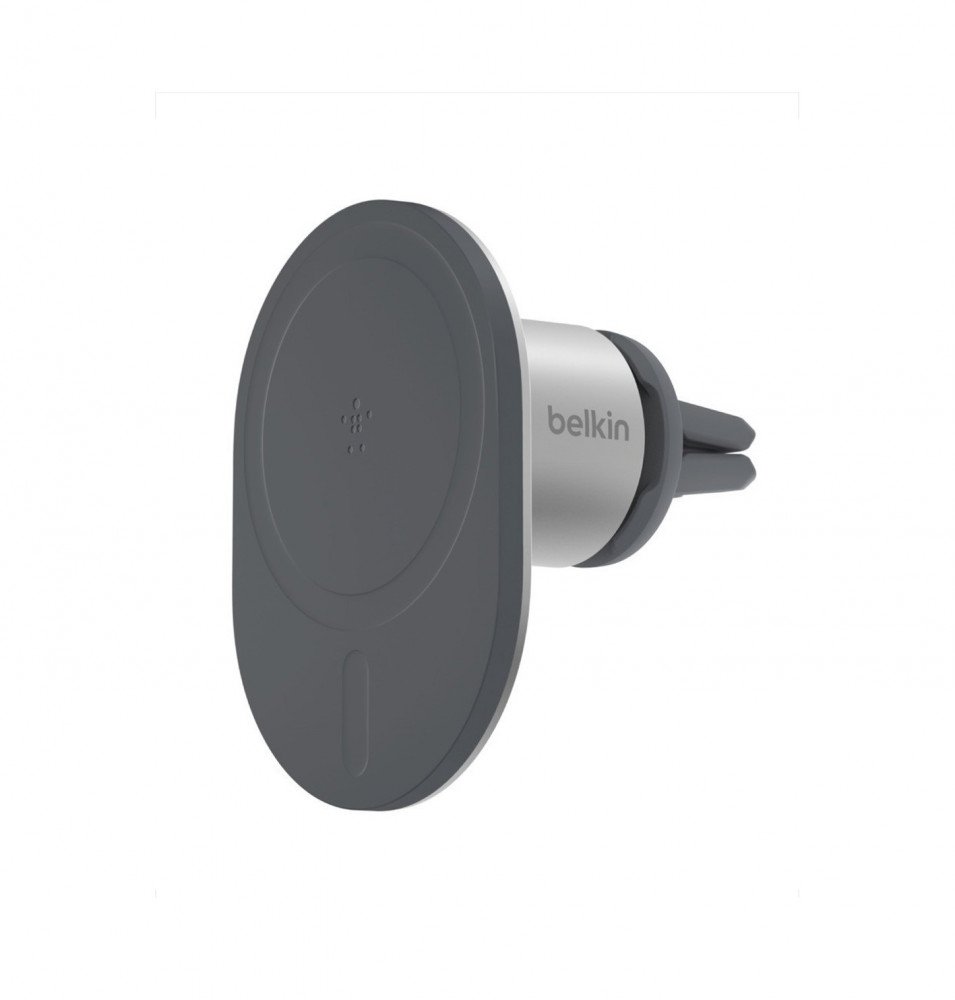 بيلكن حامل مع قاعدة تثبيت على المكيف ماج سيف - رمادي